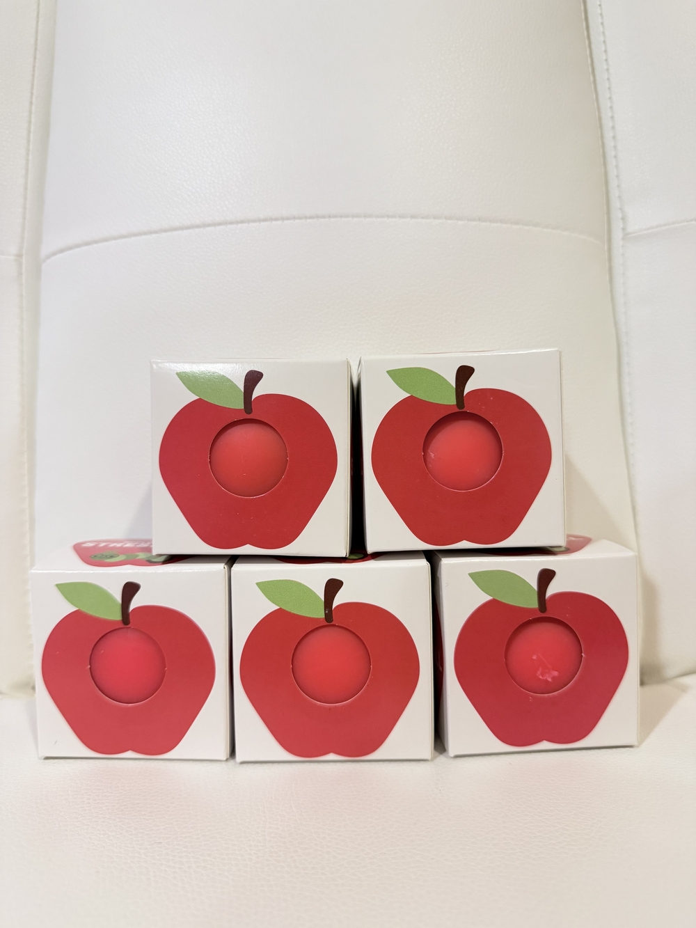 Apple Squishy Stress Ball 5x